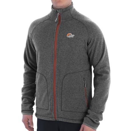 63%OFF メンズフリースジャケット ロウアルパインオデッセイフリースジャケット（男性用） Lowe Alpine Odyssey Fleece Jacket (For Men)